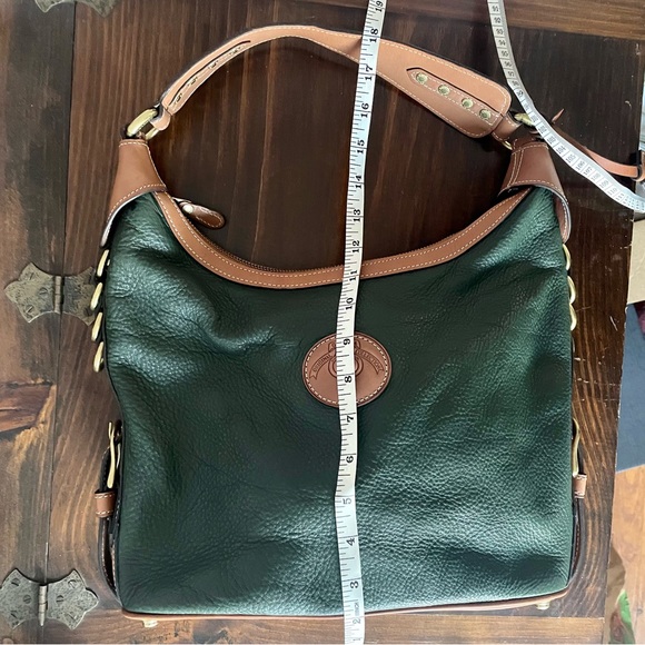 Vintage Ghurka shoulder bag. Absolutely gorgeous! No flaws inside or out. - Picture 15 of 15